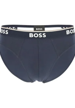 HUGO BOSS Power briefs (3-pack), heren slips, blauw, navy, grijs