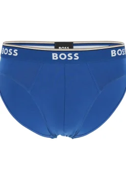 HUGO BOSS Power briefs (3-pack), heren slips, blauw, navy, grijs