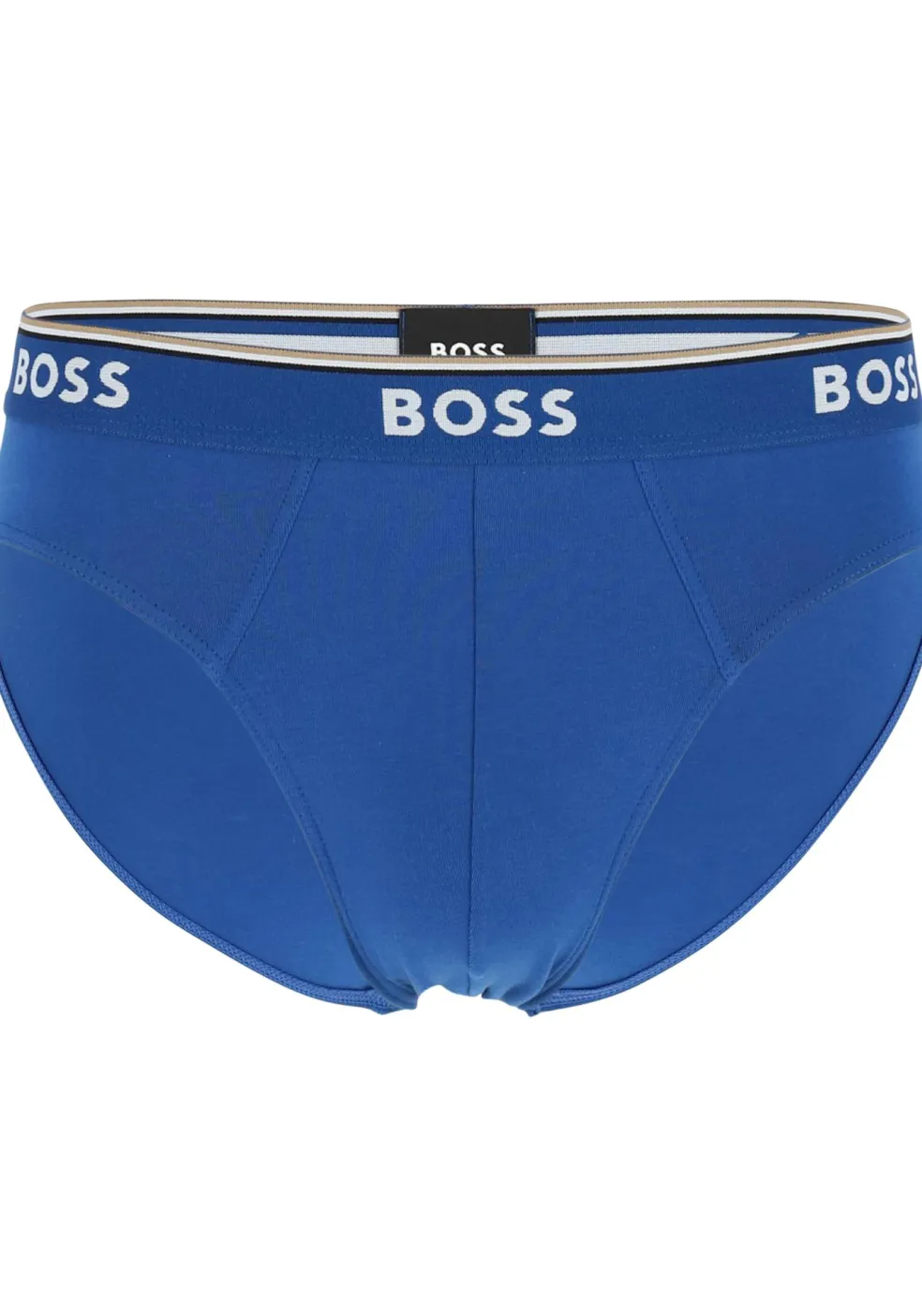 HUGO BOSS Power briefs (3-pack), heren slips, blauw, navy, grijs