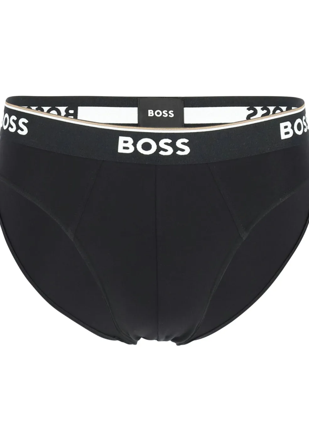 HUGO BOSS Power briefs (3-pack), heren slips, rood, blauw, zwart