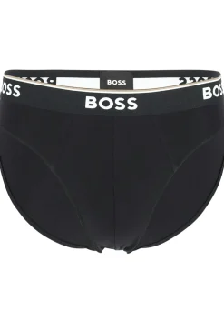 HUGO BOSS Power briefs (3-pack), heren slips, zwart, grijs, wit
