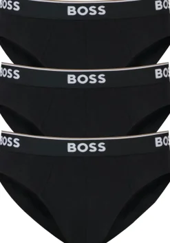 HUGO BOSS Power briefs (3-pack), heren slips, zwart