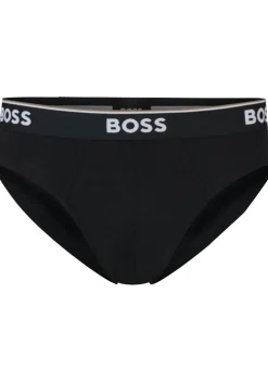 HUGO BOSS Power briefs (3-pack), heren slips, zwart