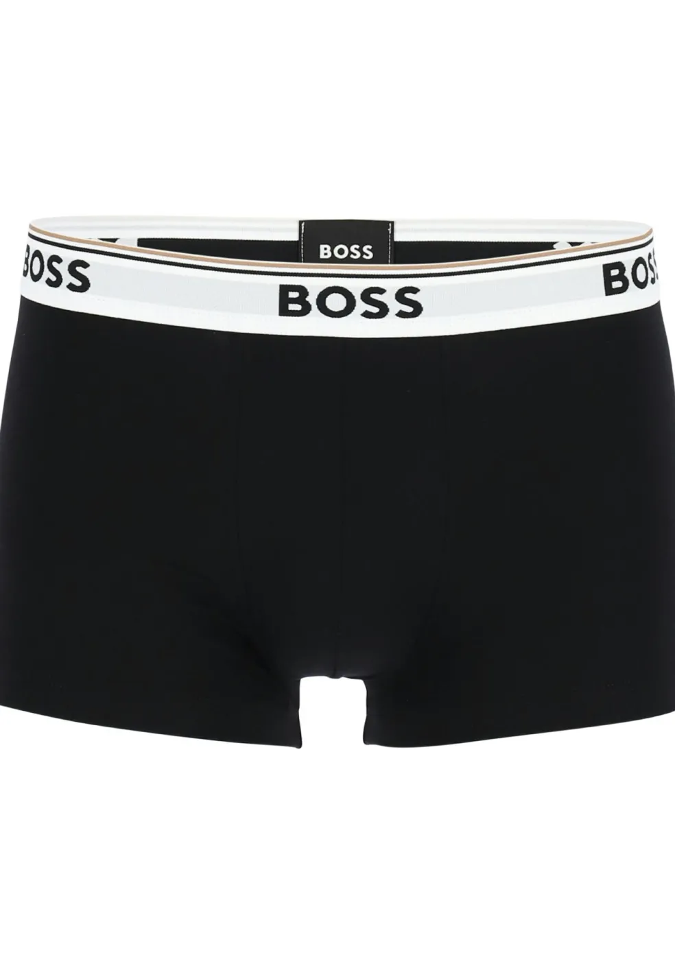 HUGO BOSS Power trunks (3-pack), heren boxers kort, zwart