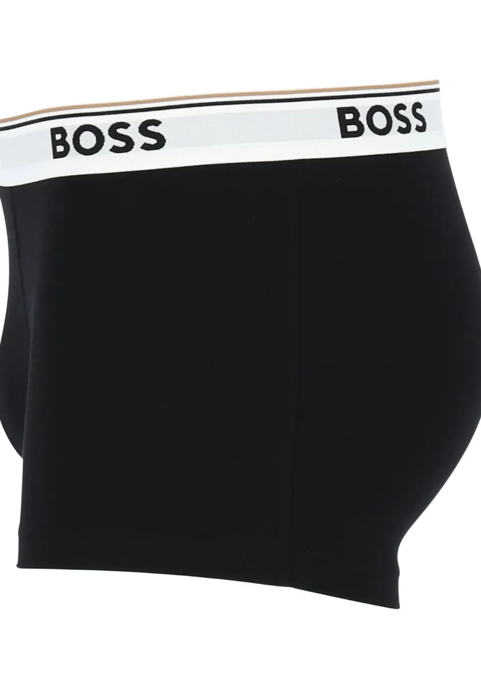 HUGO BOSS Power trunks (3-pack), heren boxers kort, zwart