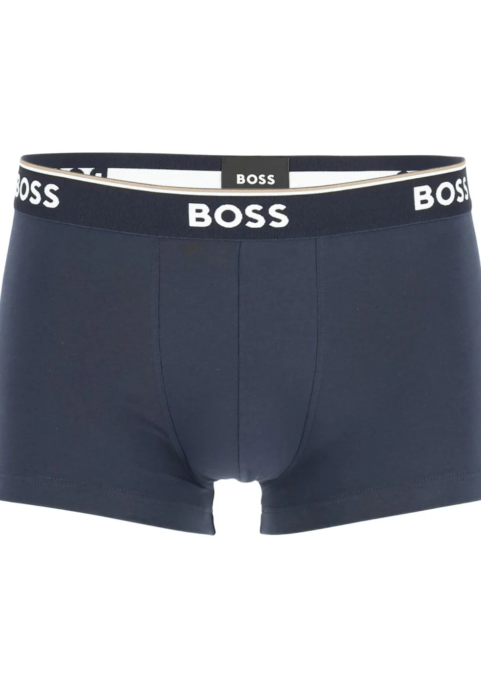 HUGO BOSS Power trunks (3-pack), heren boxers kort, navy, blauw, grijs