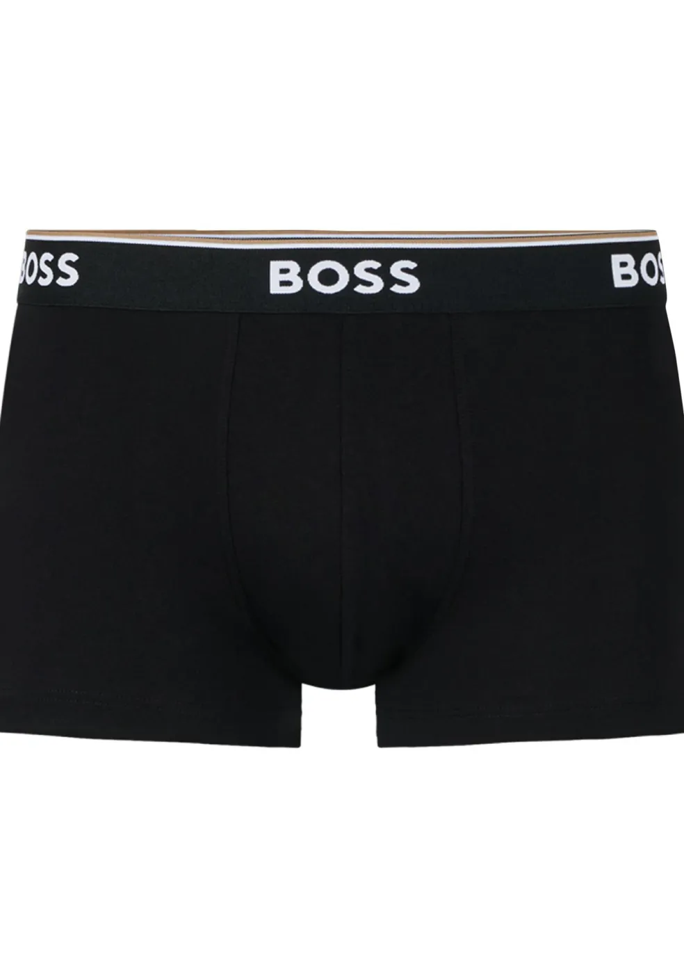 HUGO BOSS Power trunks (3-pack), heren boxers kort, zwart
