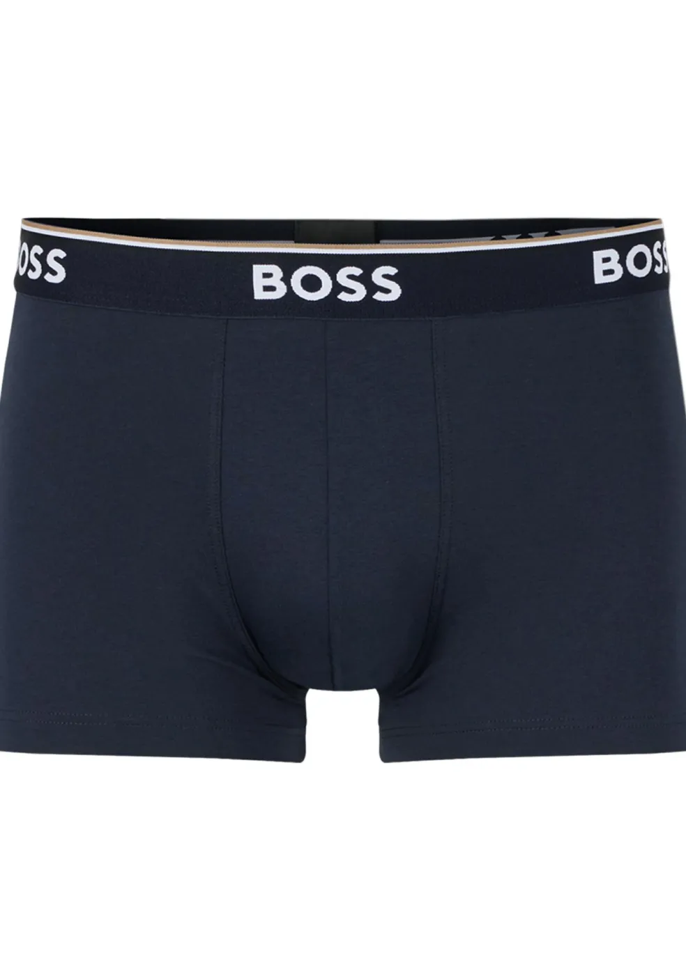 HUGO BOSS Power trunks (3-pack), heren boxers kort, navy