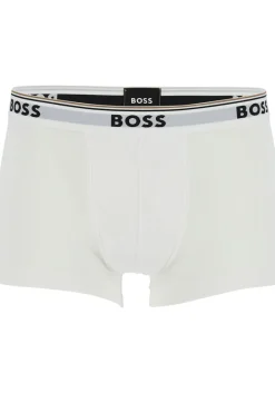 HUGO BOSS Power trunks (3-pack), heren boxers kort, zwart, grijs, wit