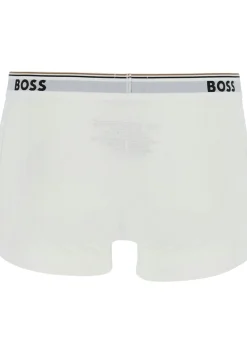 HUGO BOSS Power trunks (3-pack), heren boxers kort, zwart, grijs, wit