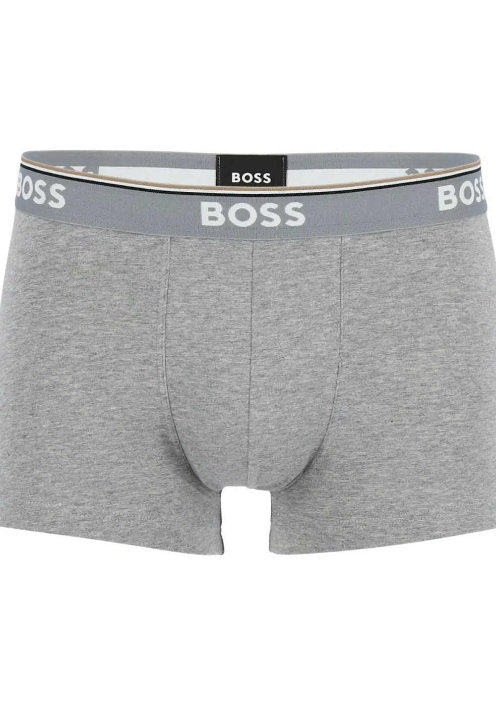HUGO BOSS Power trunks (3-pack), heren boxers kort, zwart, grijs, wit