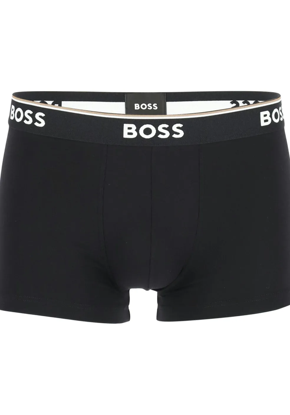 HUGO BOSS Power trunks (3-pack), heren boxers kort, zwart, grijs, wit