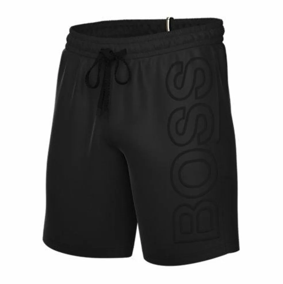 HUGO BOSS swim shorts, heren zwembroek, zwart