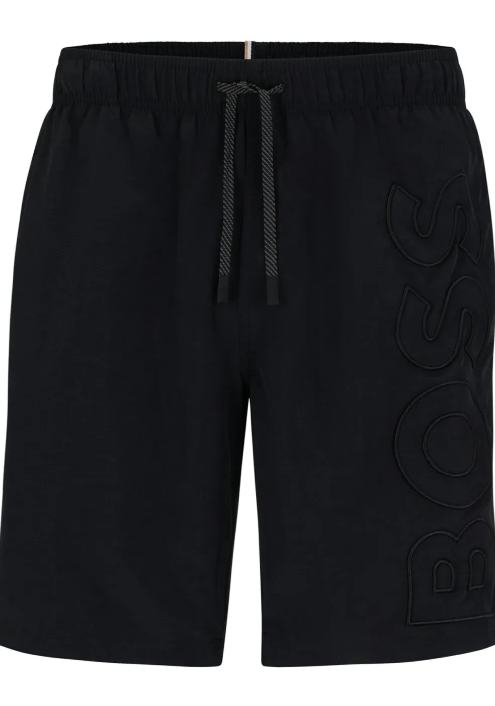 HUGO BOSS swim shorts, heren zwembroek, zwart