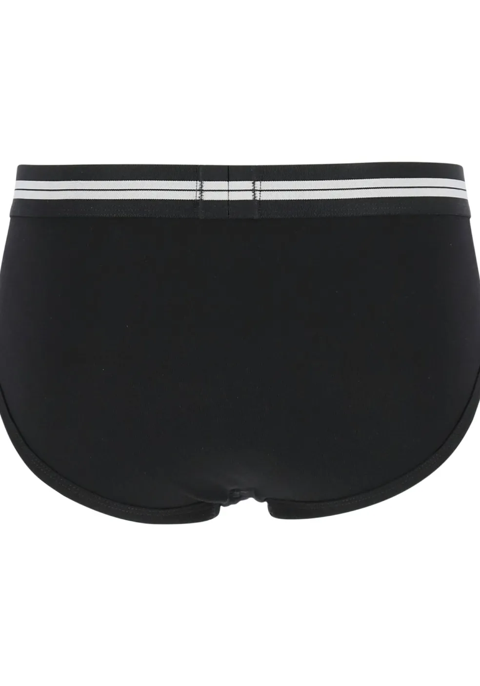 HUGO BOSS Traditional Original brief (1-pack), heren slip met gulp, zwart