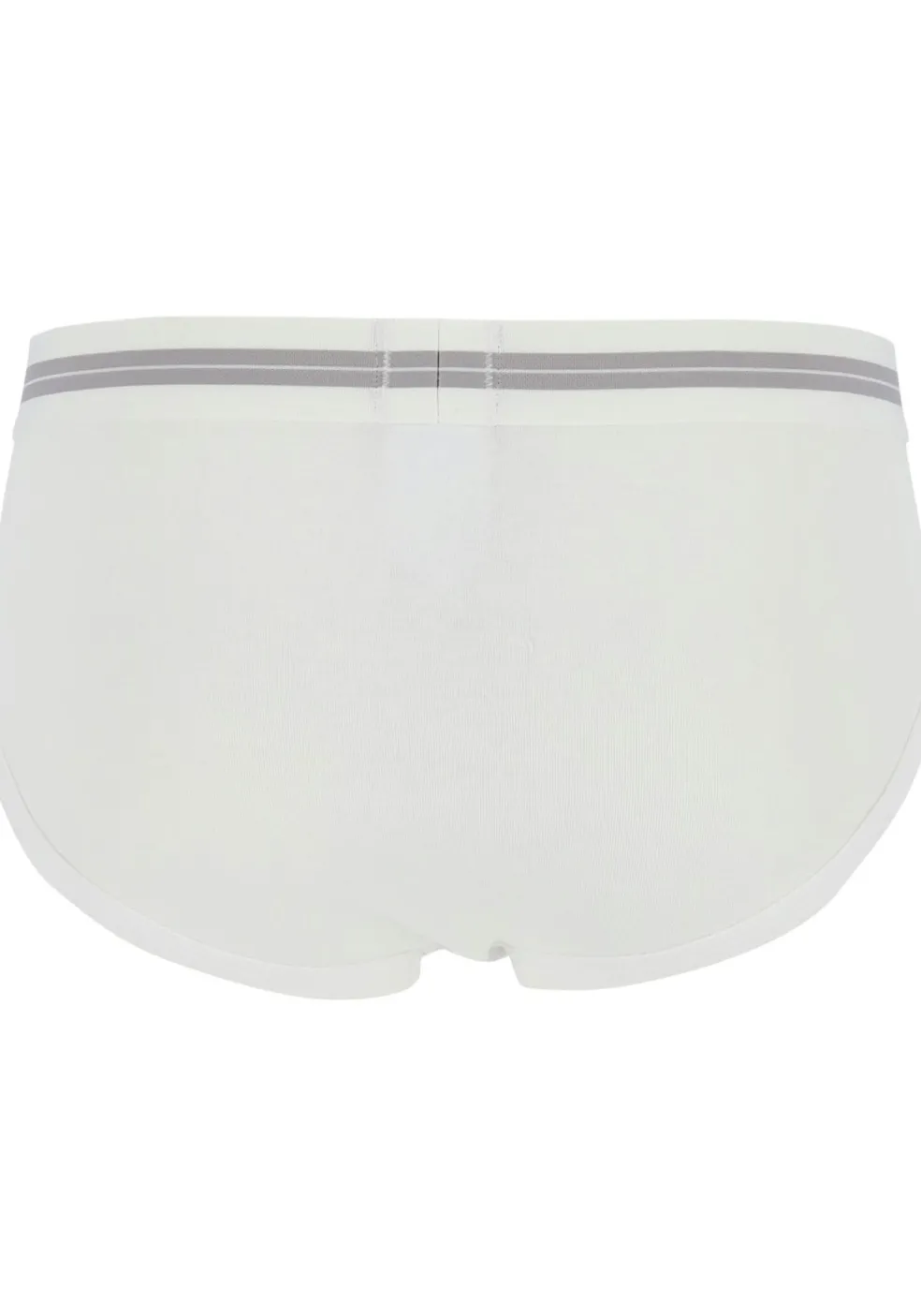 HUGO BOSS Traditional Original brief (1-pack), heren slip met gulp, wit