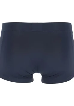 HUGO BOSS trunk (1-pack), heren boxer kort microfiber, blauw