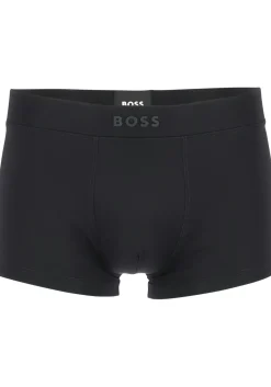 HUGO BOSS trunk (1-pack), heren boxer kort microfiber, zwart