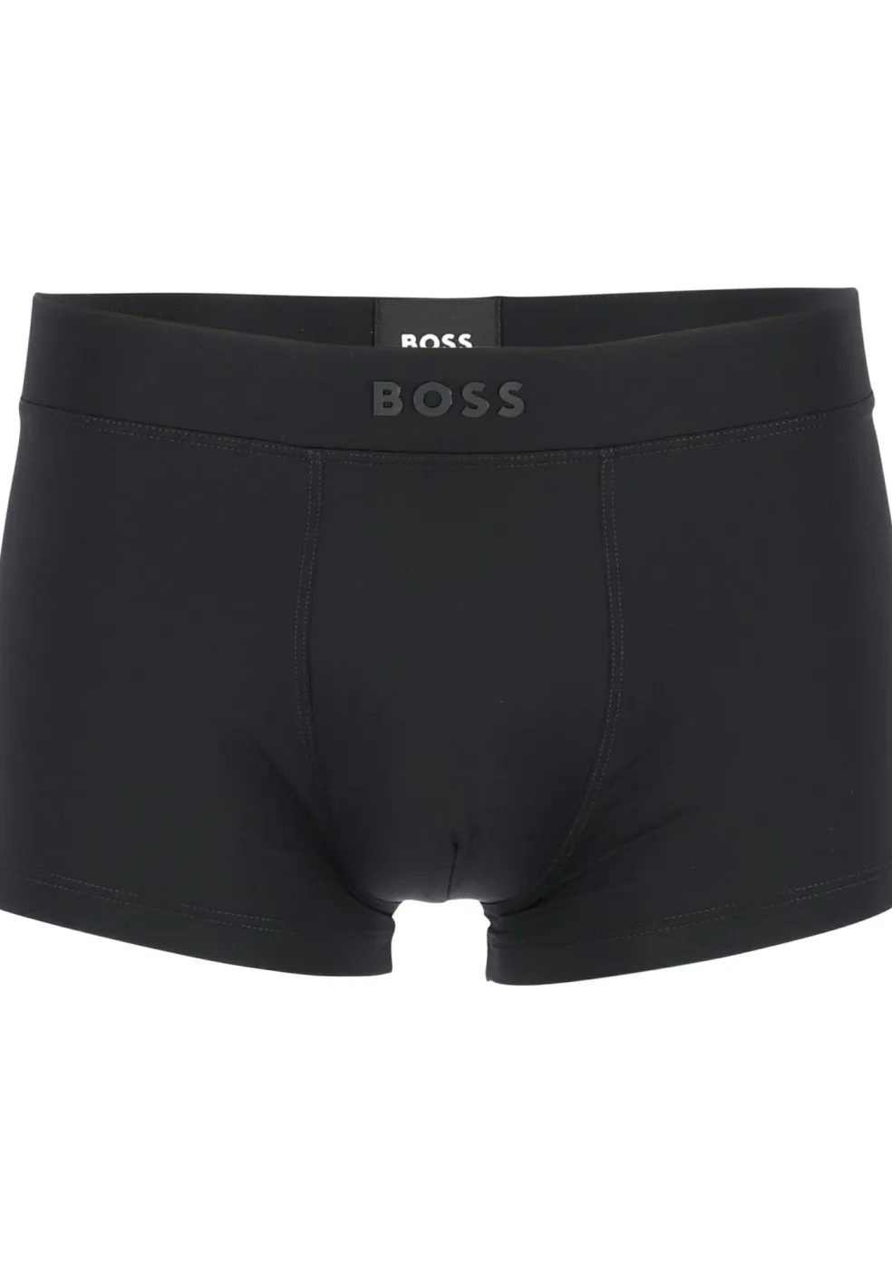 HUGO BOSS trunk (1-pack), heren boxer kort microfiber, zwart
