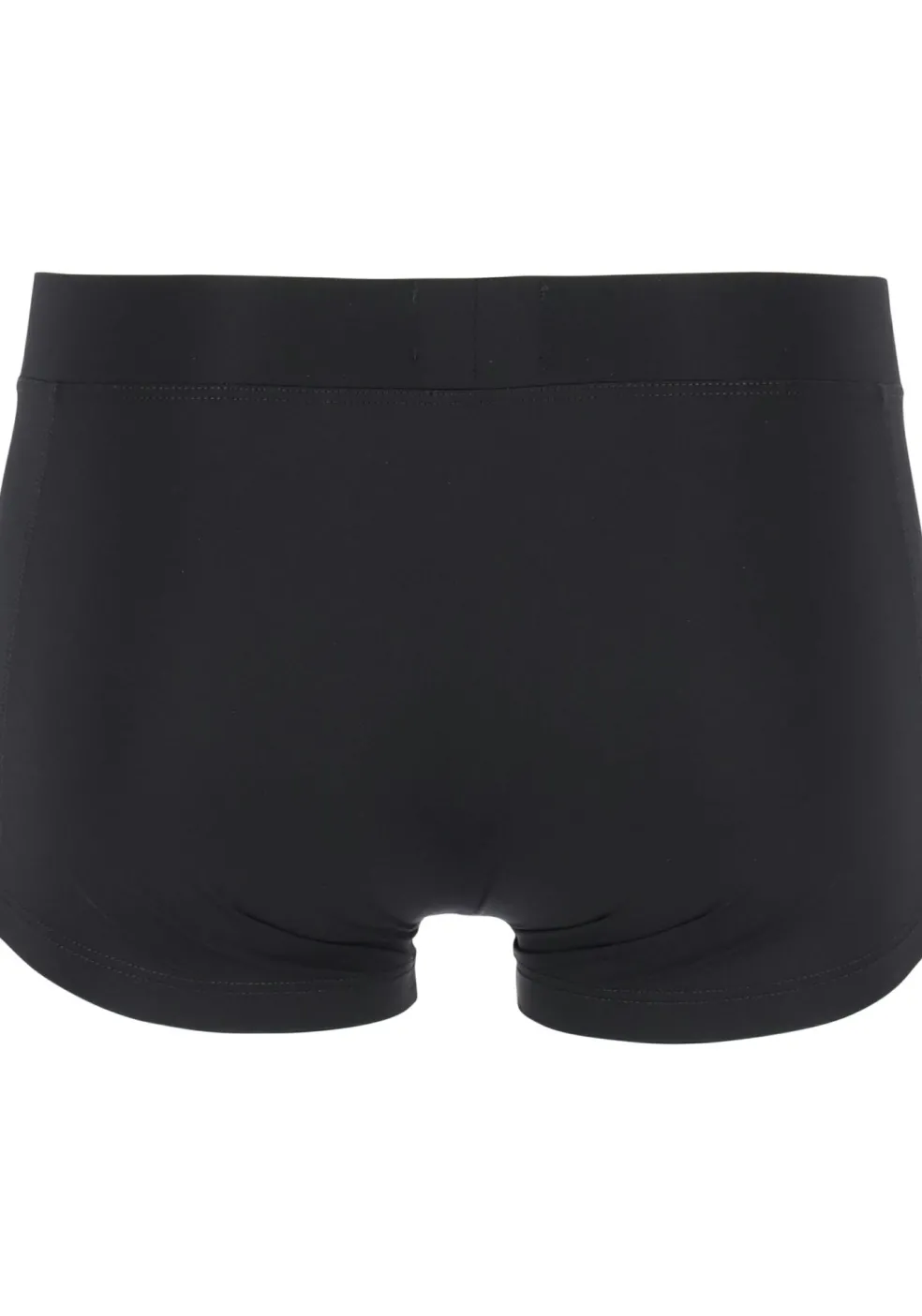 HUGO BOSS trunk (1-pack), heren boxer kort microfiber, zwart
