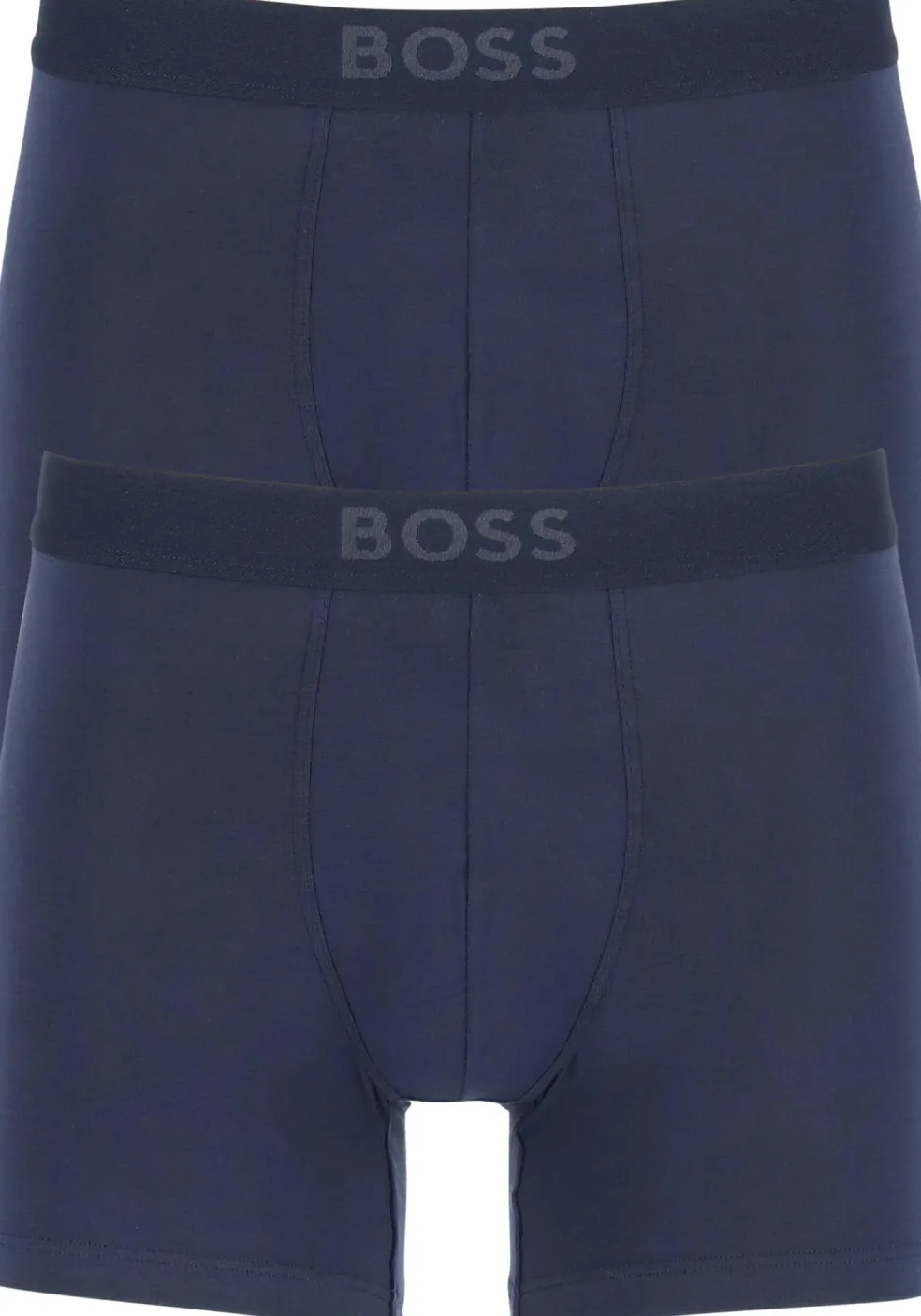 HUGO BOSS Ultrasoft boxer briefs (2-pack), heren boxers normale lengte modal, blauw