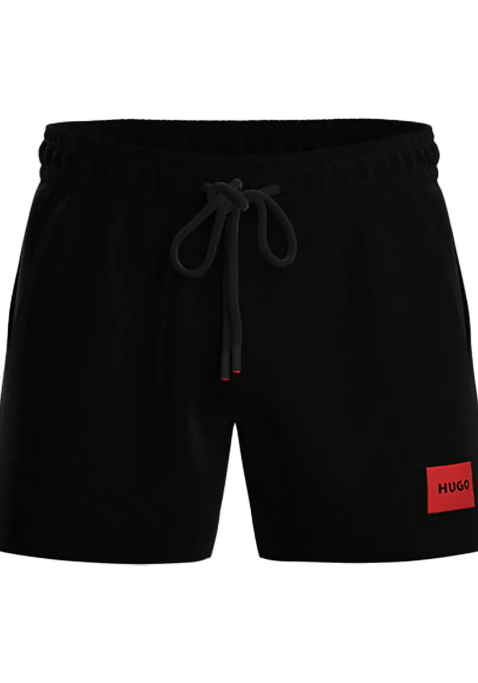HUGO Dominica swim shorts, heren zwembroek, zwart