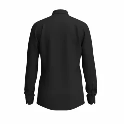 HUGO Elisha slim fit overhemd, popeline, zwart