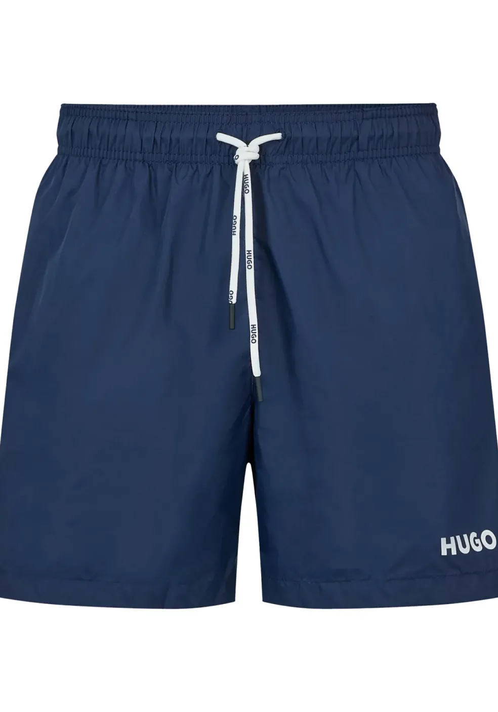 HUGO Haiti swim shorts, heren zwembroek, donkerblauw