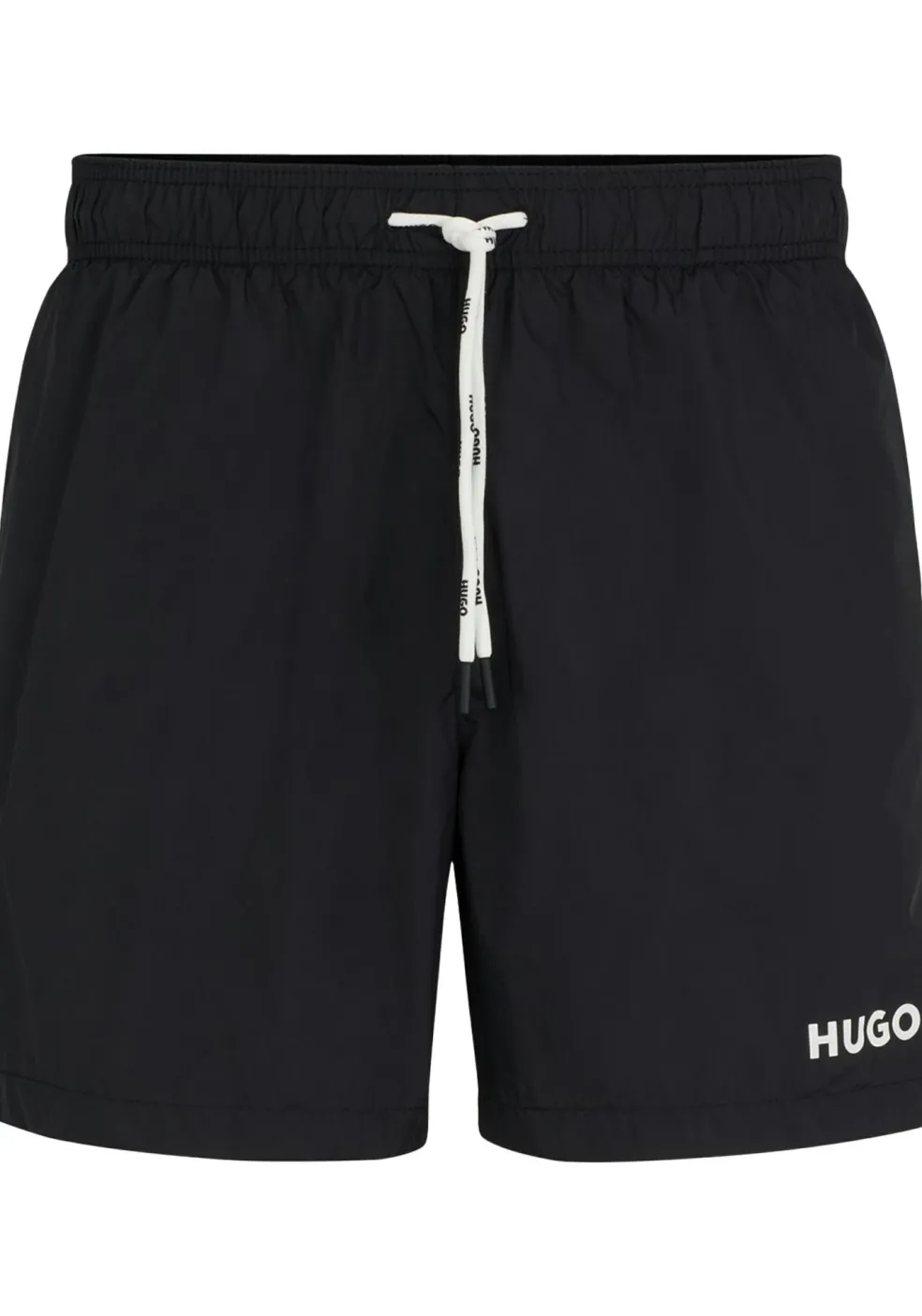 HUGO Haiti swim shorts, heren zwembroek, zwart
