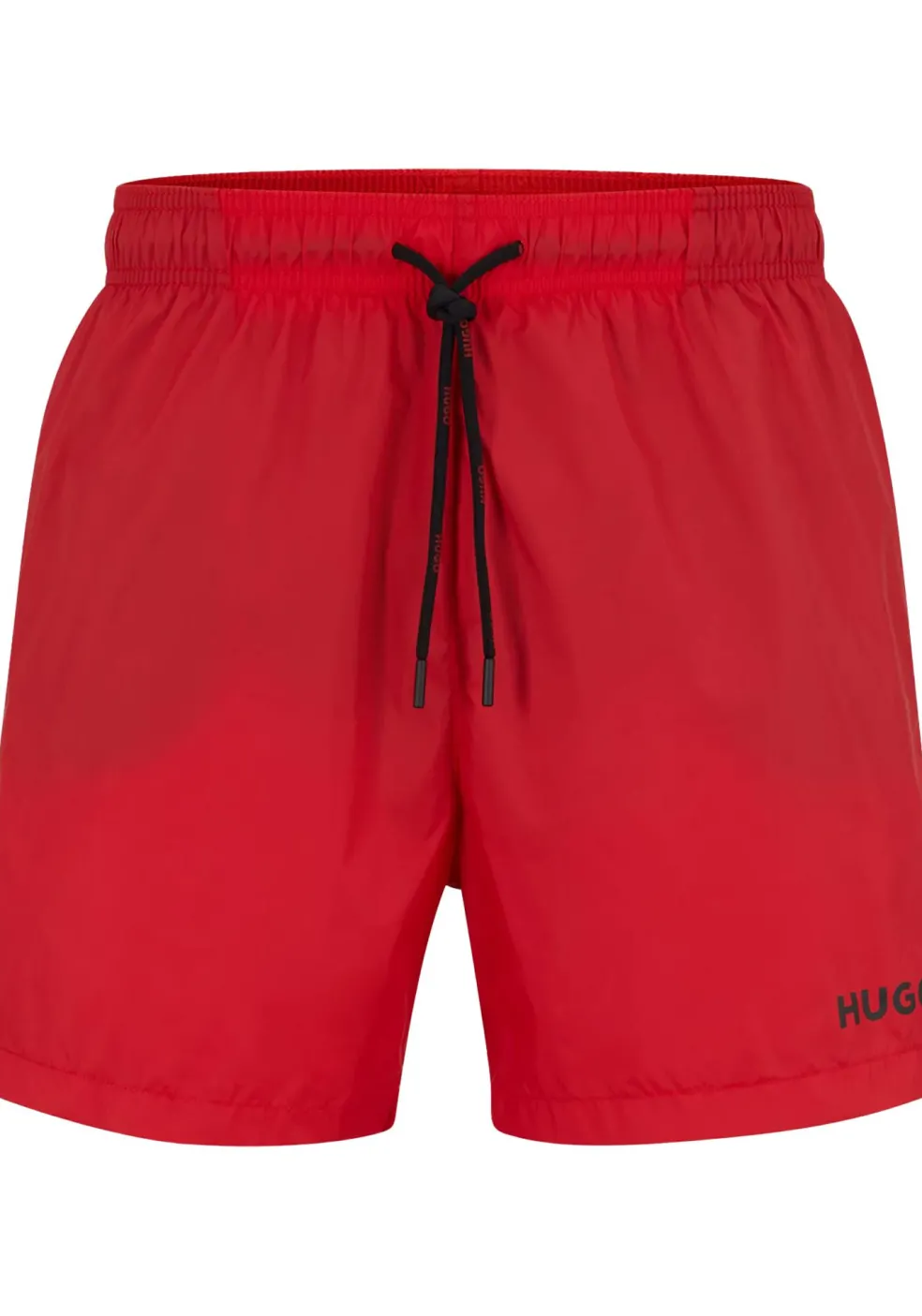 HUGO Haiti swim shorts, heren zwembroek, rood