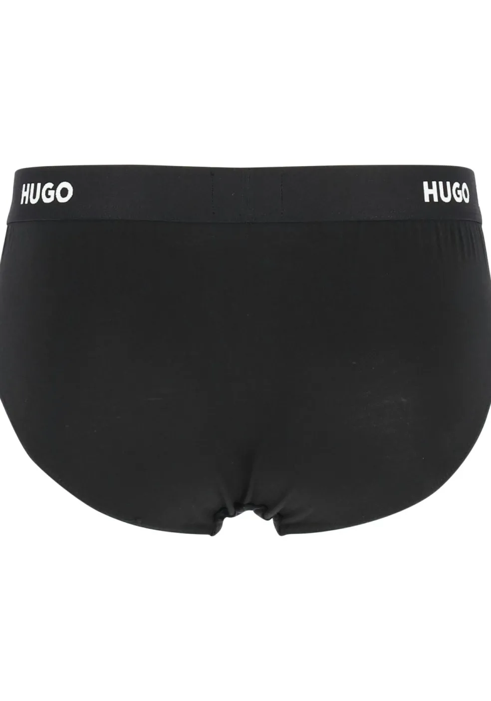 HUGO hipster briefs (3-pack), heren slips, zwart
