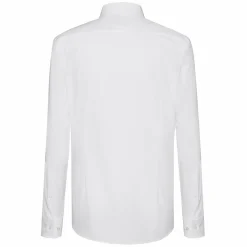 HUGO Kenno slim fit overhemd, popeline, wit