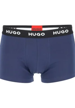 HUGO trunks (3-pack), heren boxers kort, navy