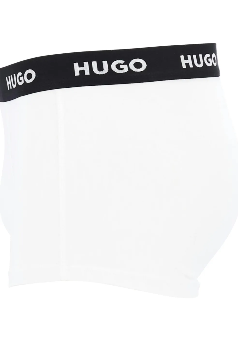 HUGO trunks (3-pack), heren boxers kort, wit