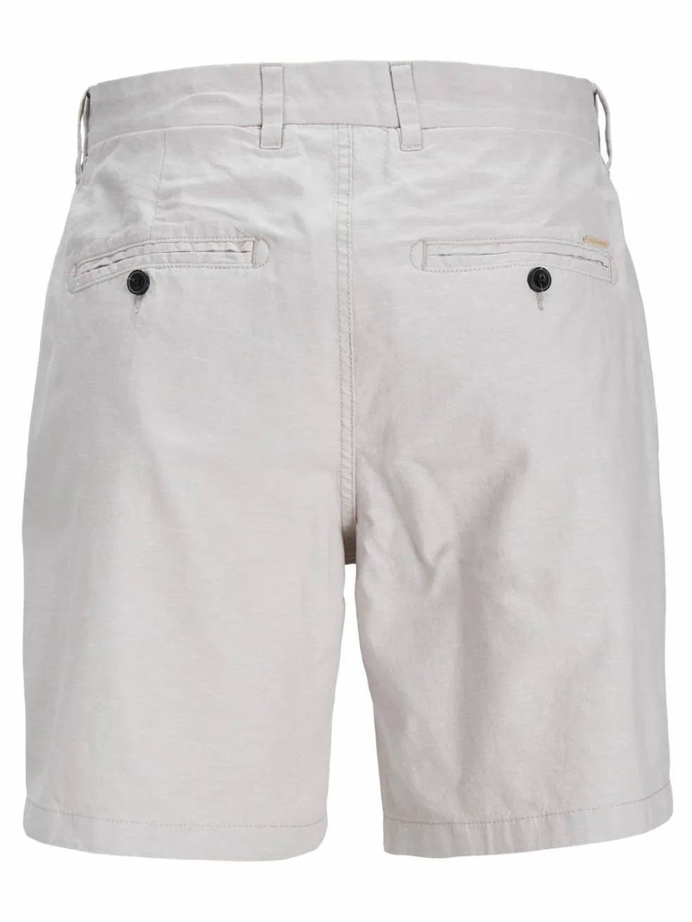 JACK & JONES Ace Summer Short regular fit, heren korte broek, beige melange
