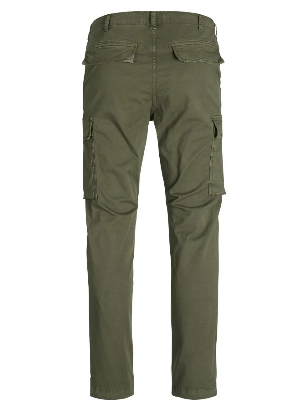 JACK & JONES Ace Tucker Cargoa loose fit, heren cargo broek, groen