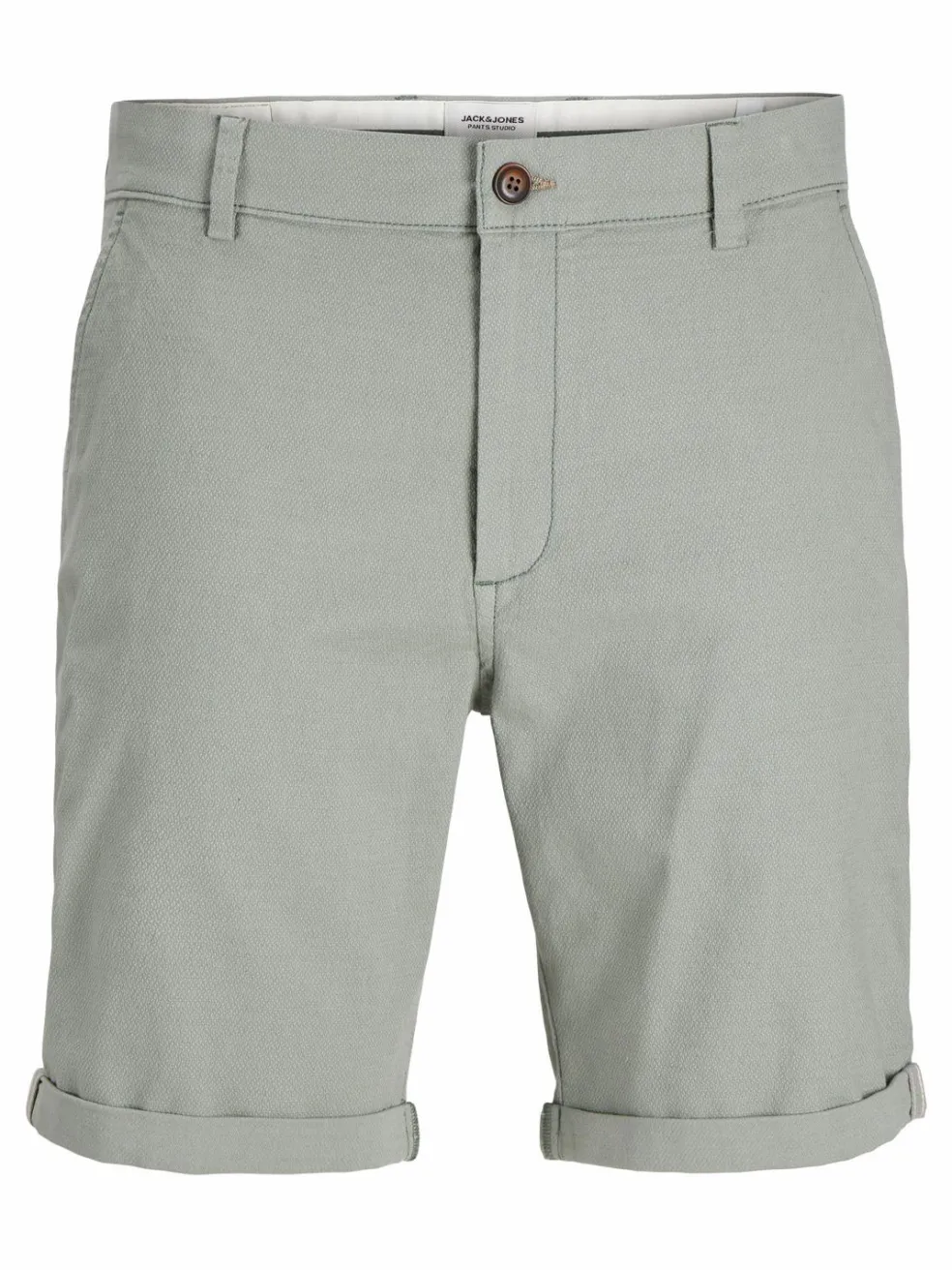 JACK & JONES Fury Shorts regular fit, heren korte broek, lichtgroen