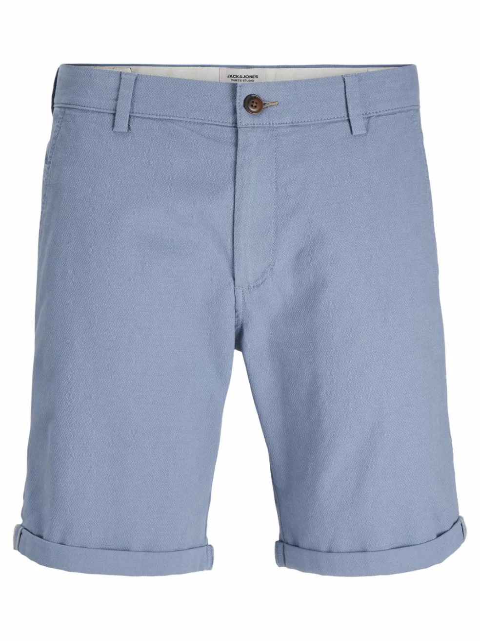 JACK & JONES Fury Shorts regular fit, heren korte broek, middenblauw