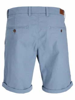 JACK & JONES Fury Shorts regular fit, heren korte broek, middenblauw