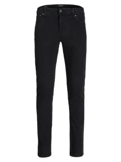 JACK & JONES Glenn Original loose fit, heren jeans, zwart denim