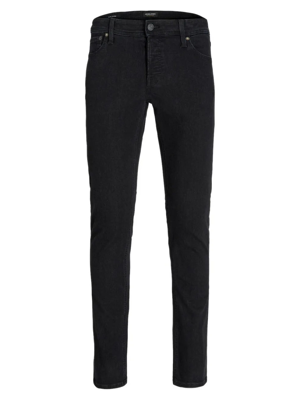 JACK & JONES Glenn Original loose fit, heren jeans, zwart denim