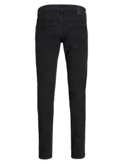 JACK & JONES Glenn Original loose fit, heren jeans, zwart denim