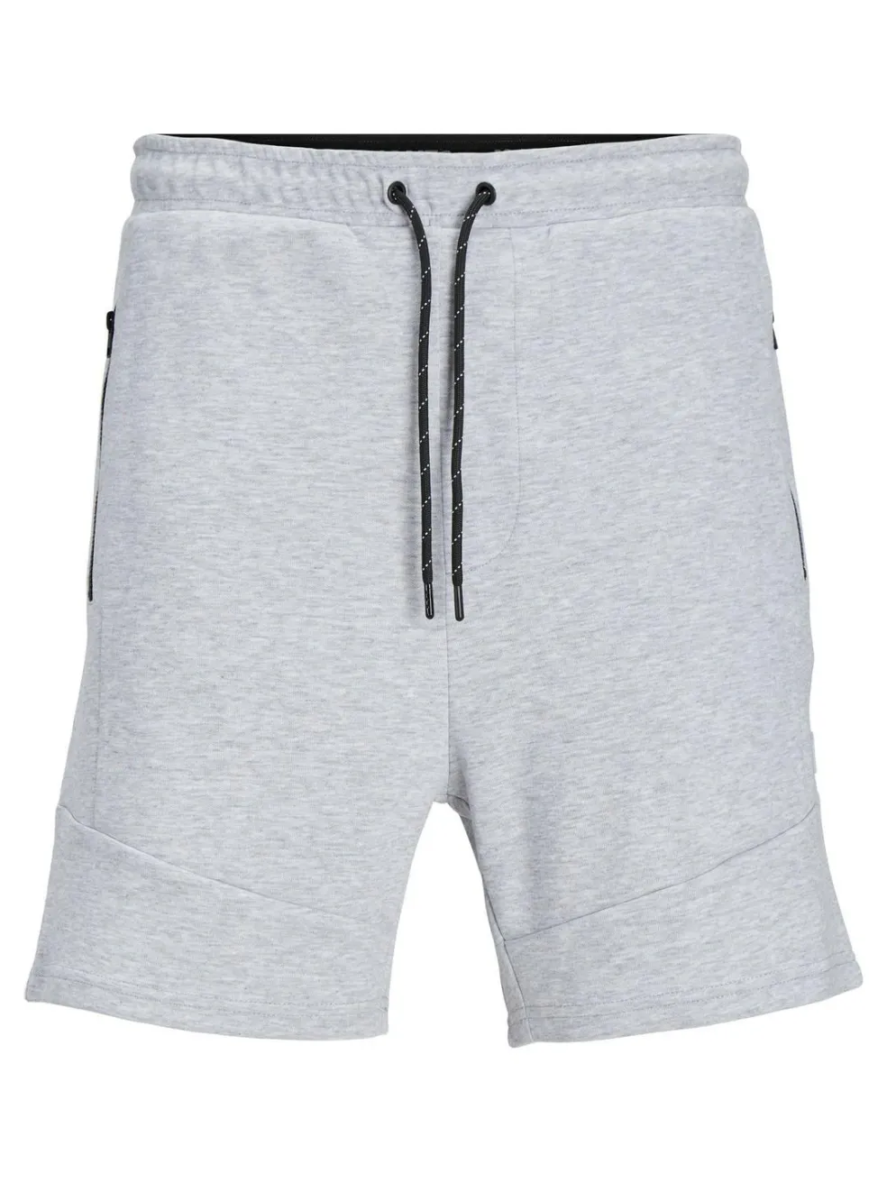 JACK & JONES Gordon Air Sweat Shorts regular fit, heren joggingbroek kort, lichtgrijs melange