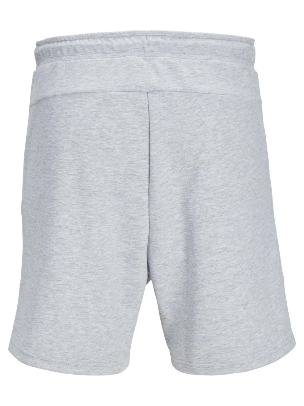 JACK & JONES Gordon Air Sweat Shorts regular fit, heren joggingbroek kort, lichtgrijs melange