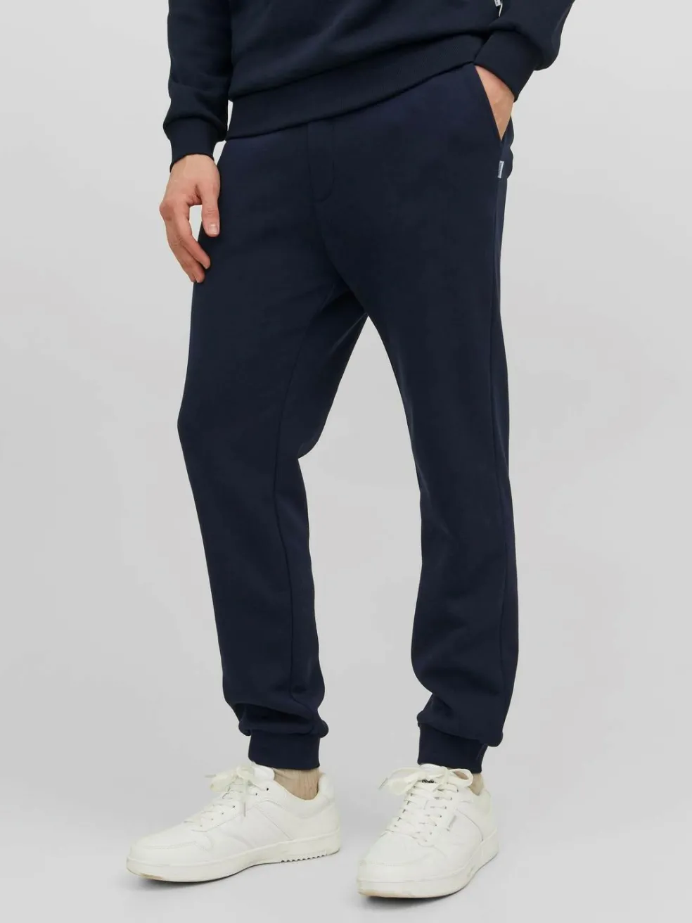 JACK & JONES Gordon Bradley Sweat Pant regular fit, heren joggingbroek, blauw