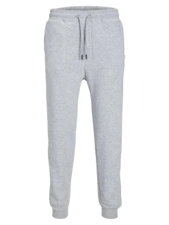 JACK & JONES Gordon Bradley Sweat Pant regular fit, heren joggingbroek, lichtgrijs melange