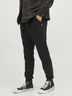 JACK & JONES Gordon Bradley Sweat Pant regular fit, heren joggingbroek, zwart