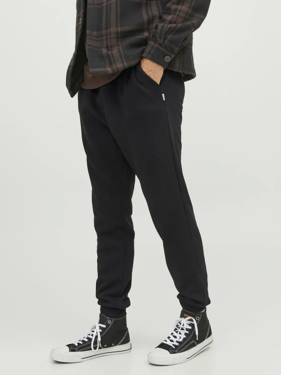 JACK & JONES Gordon Bradley Sweat Pant regular fit, heren joggingbroek, zwart
