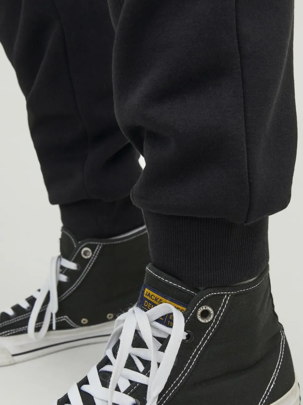JACK & JONES Gordon Bradley Sweat Pant regular fit, heren joggingbroek, zwart