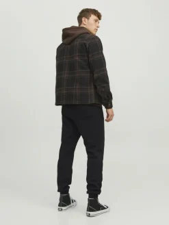 JACK & JONES Gordon Bradley Sweat Pant regular fit, heren joggingbroek, zwart